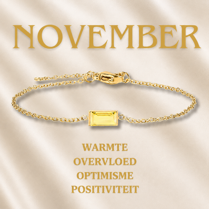 Geboorte Armband Heartline