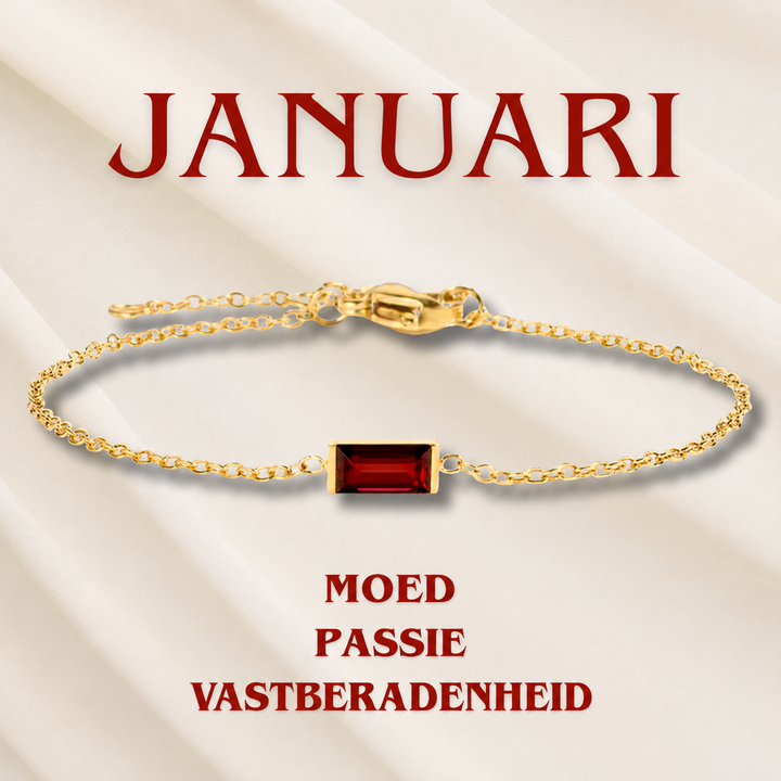 Geboorte Armband Heartline