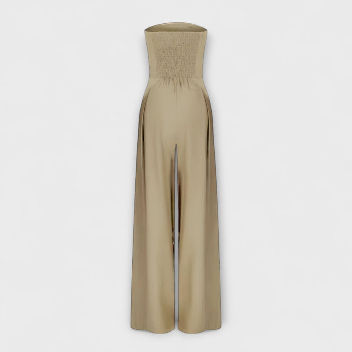 Kiora™ | Elegante strapless jumpsuit