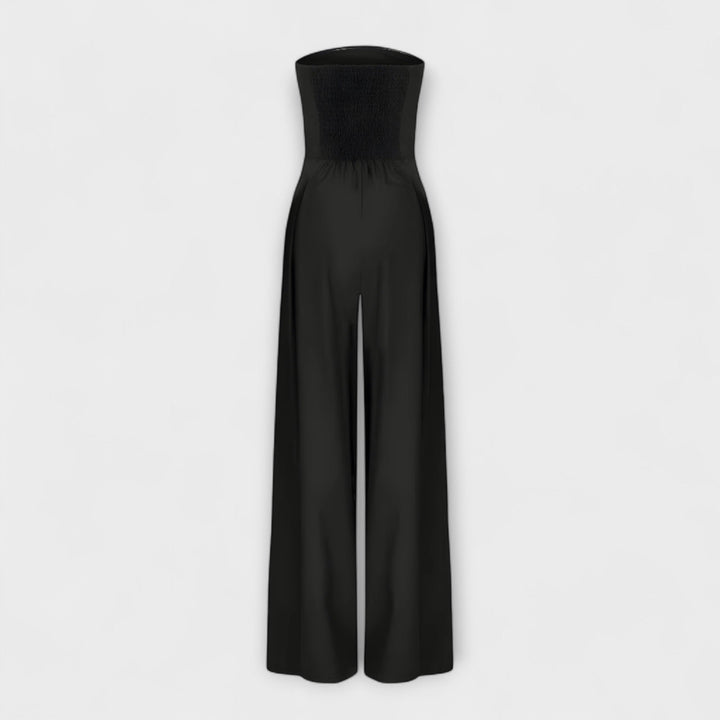 Kiora™ | Elegante strapless jumpsuit