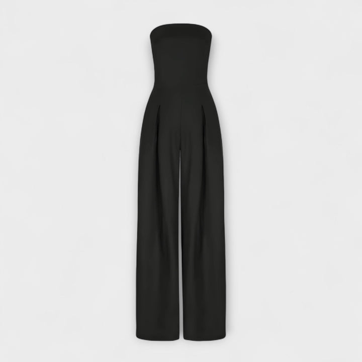 Kiora™ | Elegante strapless jumpsuit