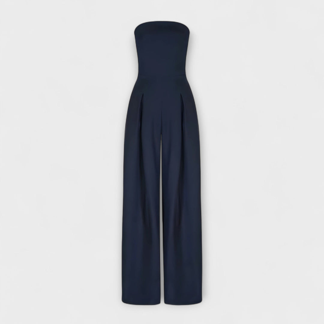 Kiora™ | Elegante strapless jumpsuit