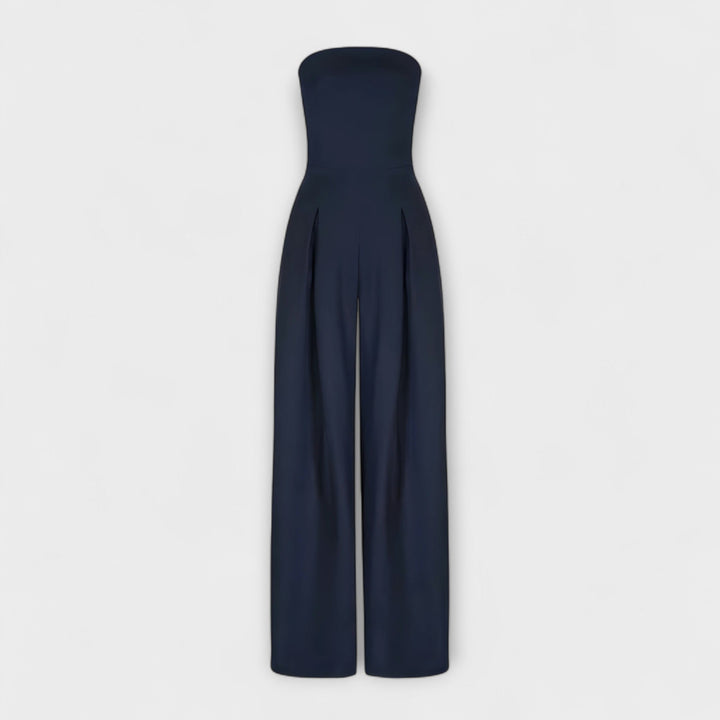 Kiora™ | Elegante strapless jumpsuit