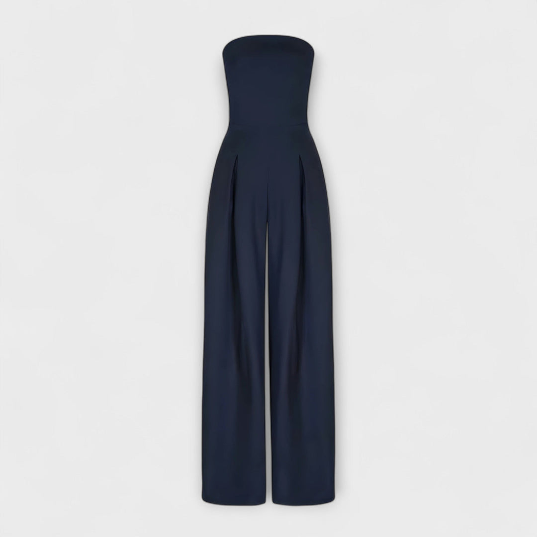 Kiora™ | Elegante strapless jumpsuit