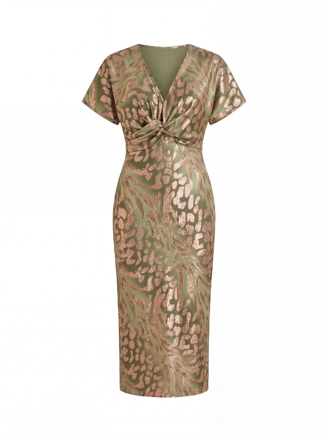 Giulia™ | Elegante jurk van lichte en vloeiende stof