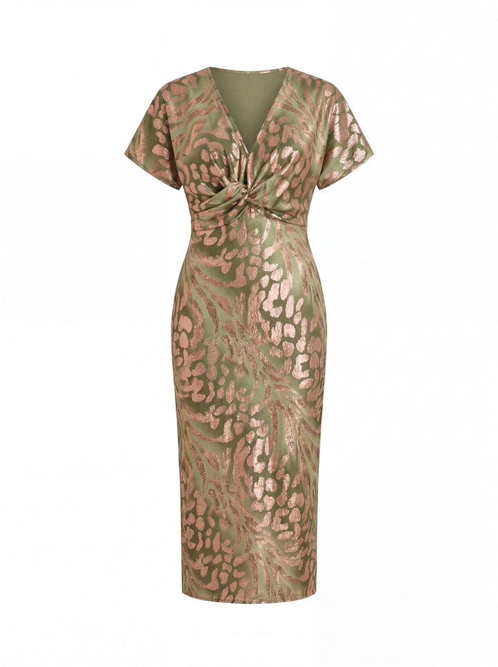 Giulia™ | Elegante jurk van lichte en vloeiende stof