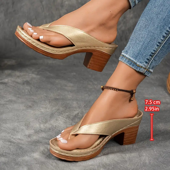 DELACROIX | Sandalen Elegantie & Comfort
