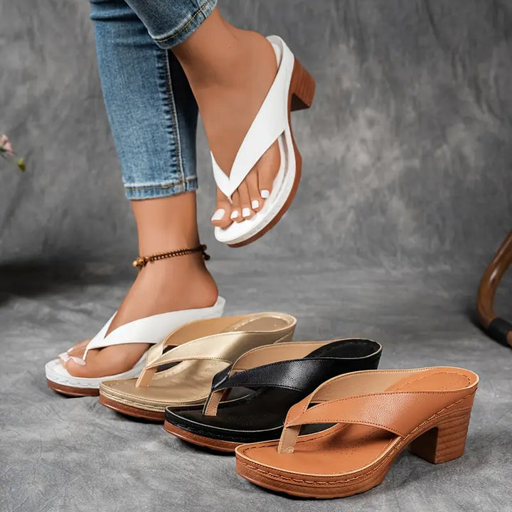 DELACROIX | Sandalen Elegantie & Comfort