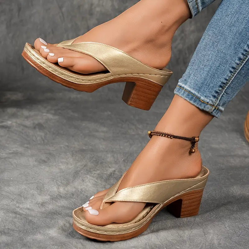 DELACROIX | Sandalen Elegantie & Comfort