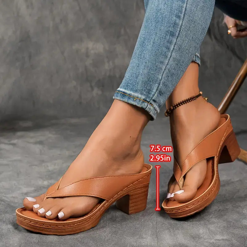 DELACROIX | Sandalen Elegantie & Comfort