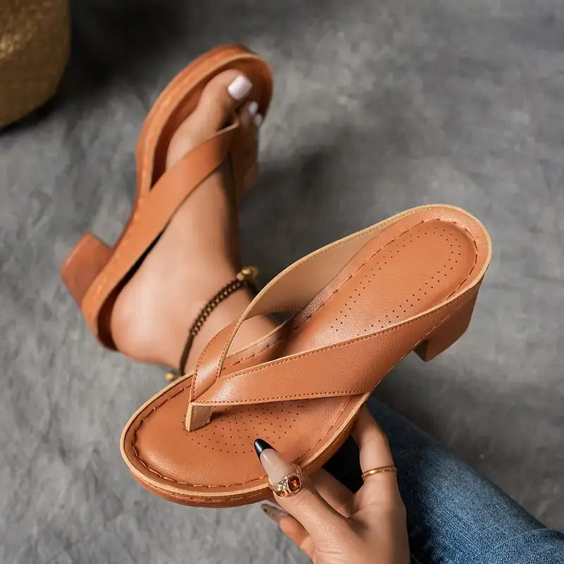 DELACROIX | Sandalen Elegantie & Comfort