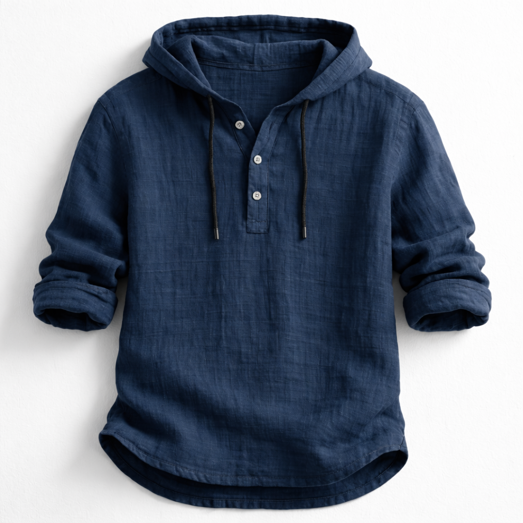 Dante-shirt met capuchon