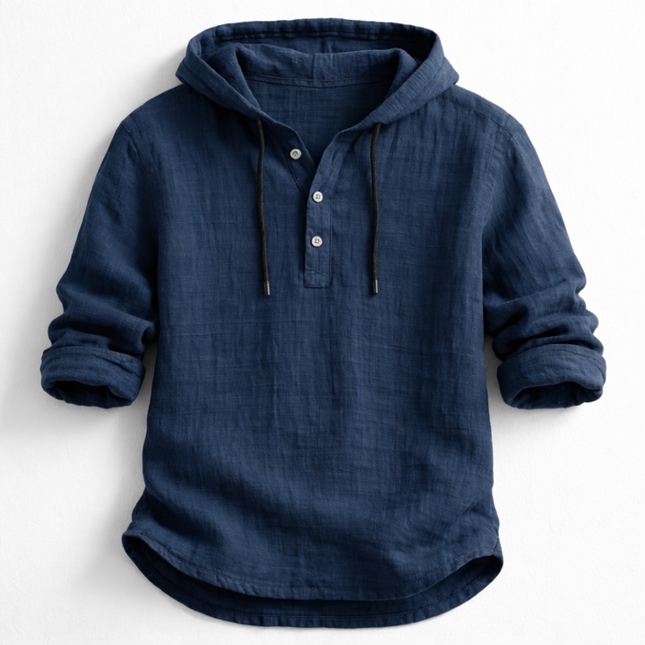 Dante-shirt met capuchon