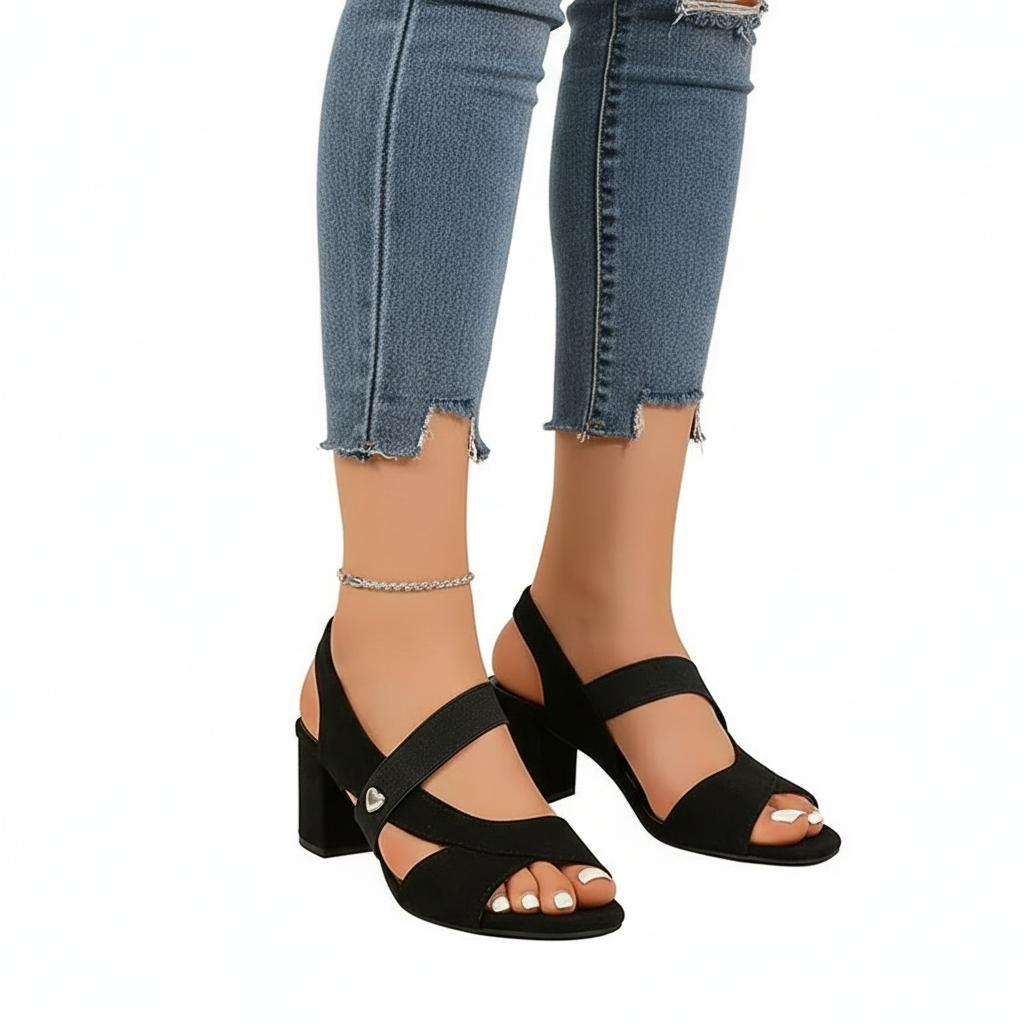 Maria | Elegante comfortabele hakken