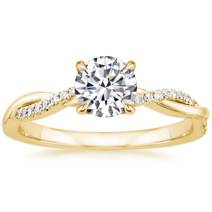 Bague Le Jane tijdloos in goud