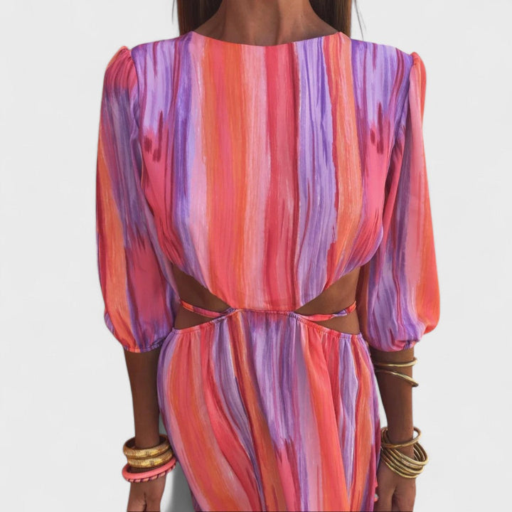 La Scintilla | Maxi Jurk Éclat Riviera