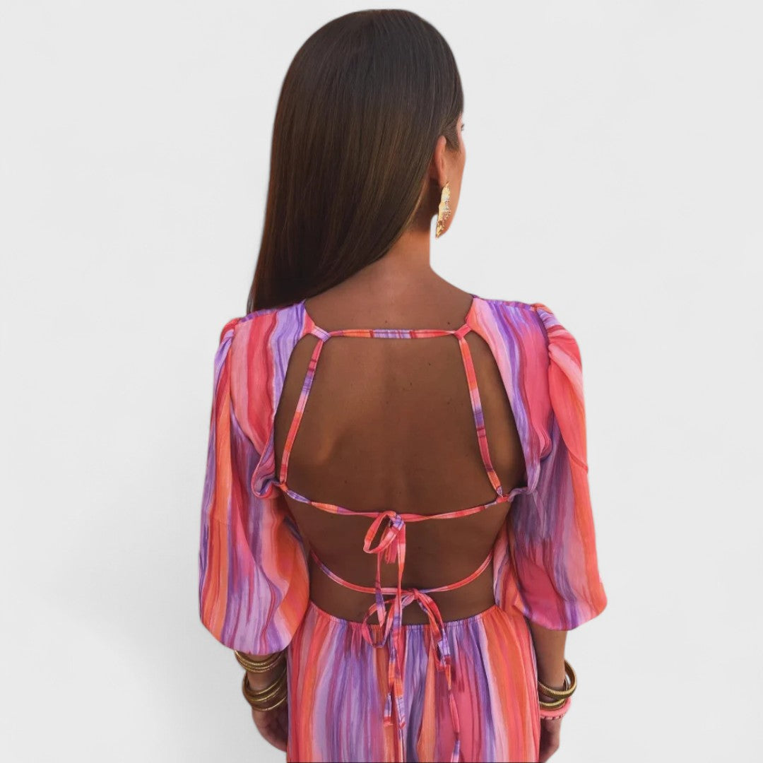 La Scintilla | Maxi Jurk Éclat Riviera