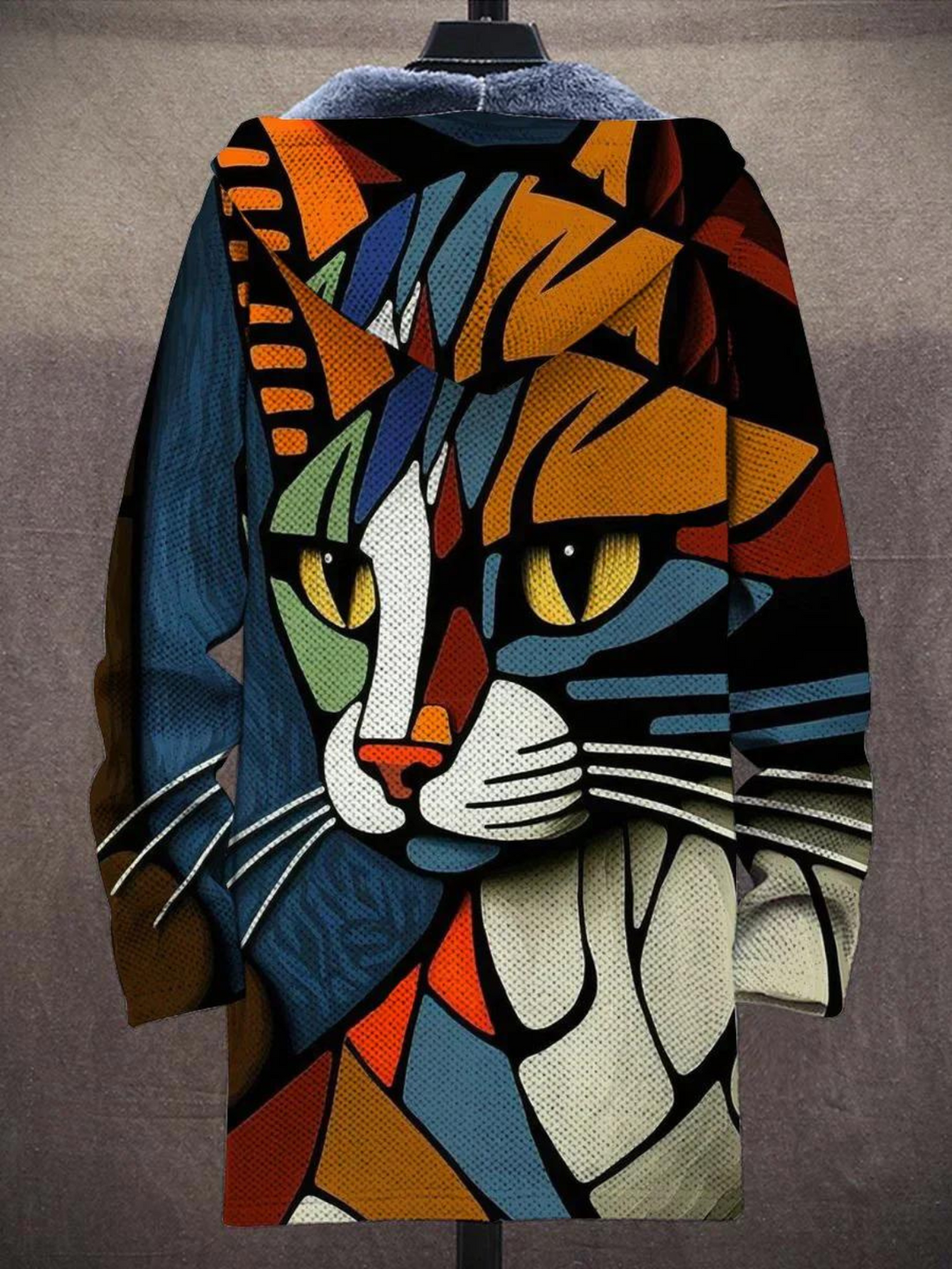 Elouera™ | Luxe cardigan geïnspireerd door kunst
