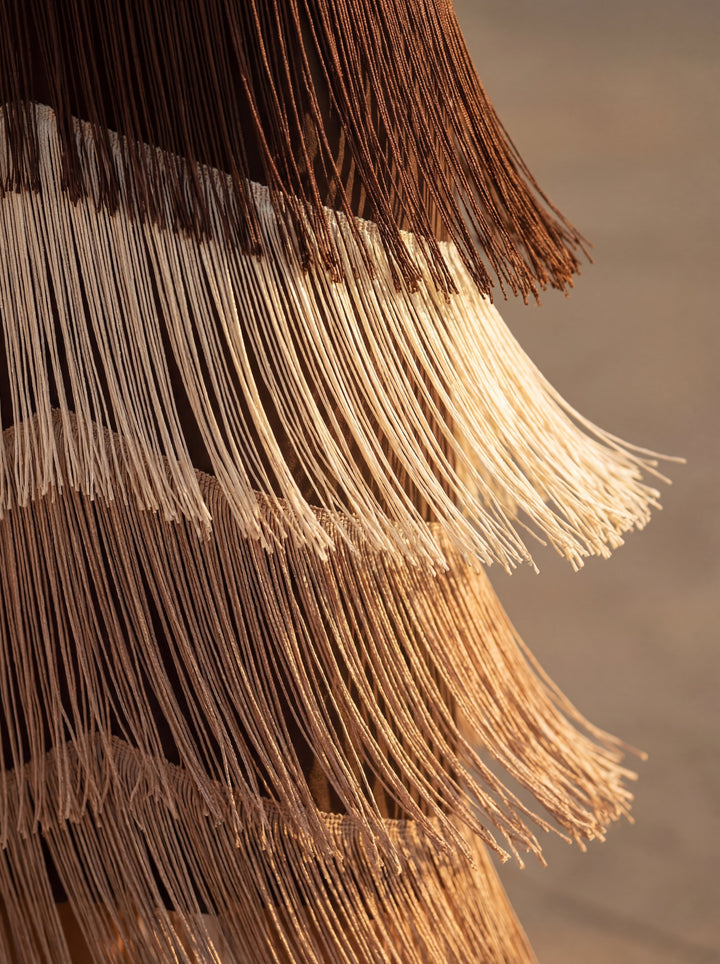 Salvia | Fringe Jurk