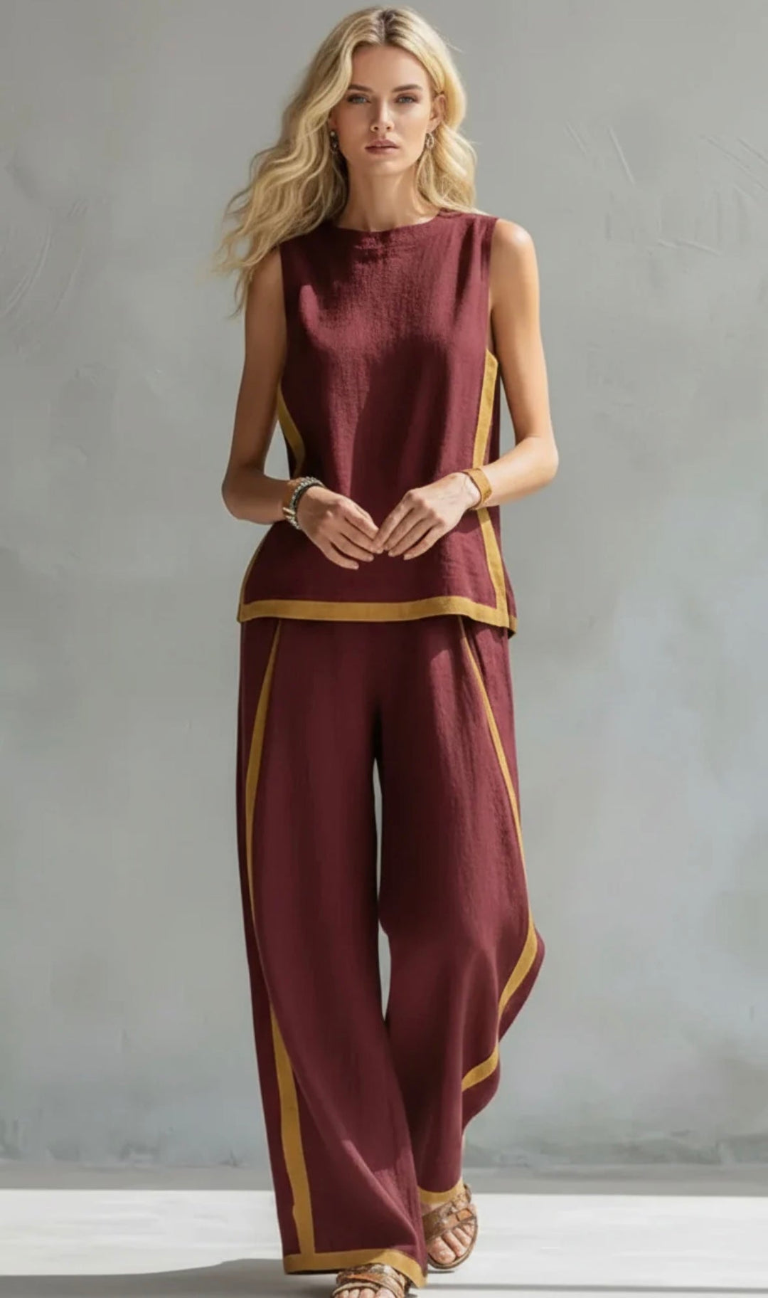 Leila™ | Elegante tweedelige set