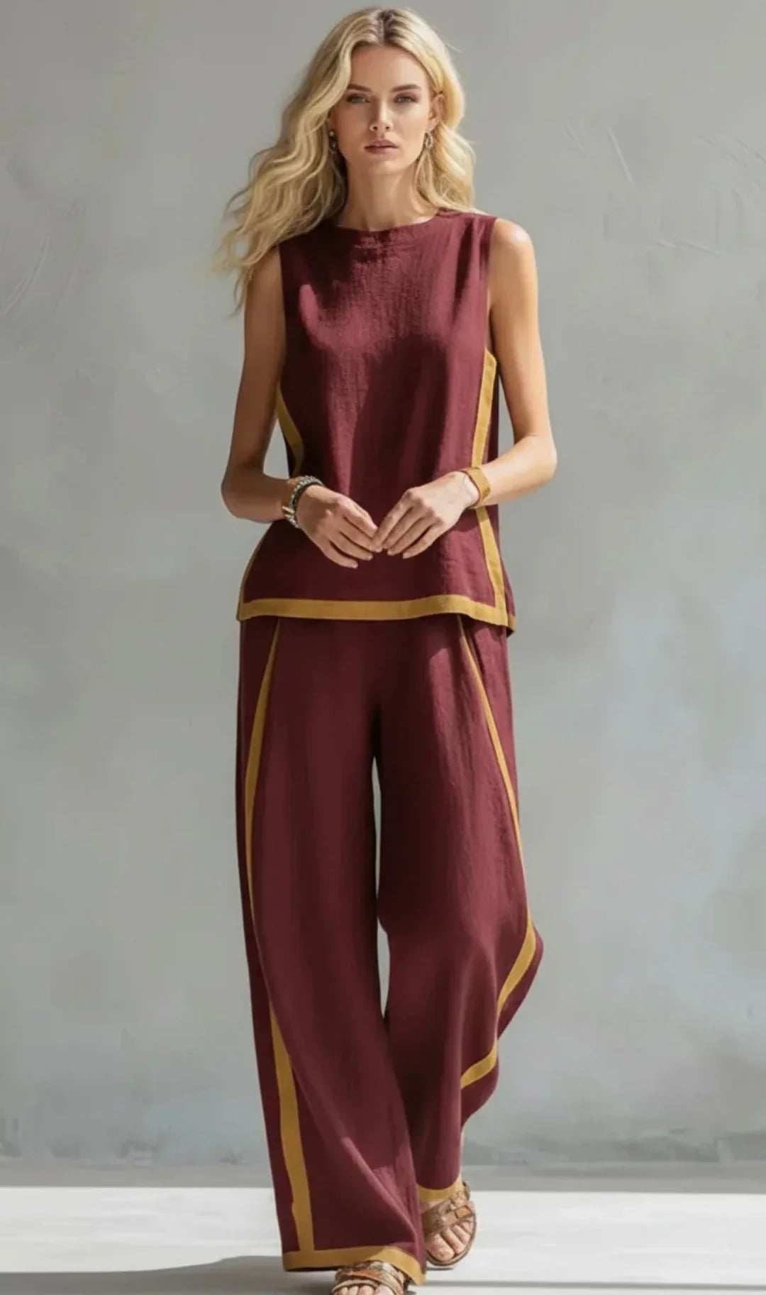 Leila | Elegante twee-delige set