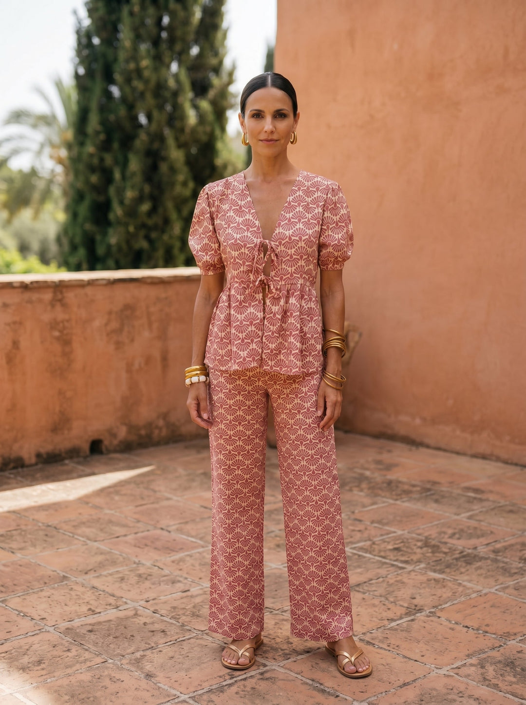 Leonor | Casual Chic 2-delige Set