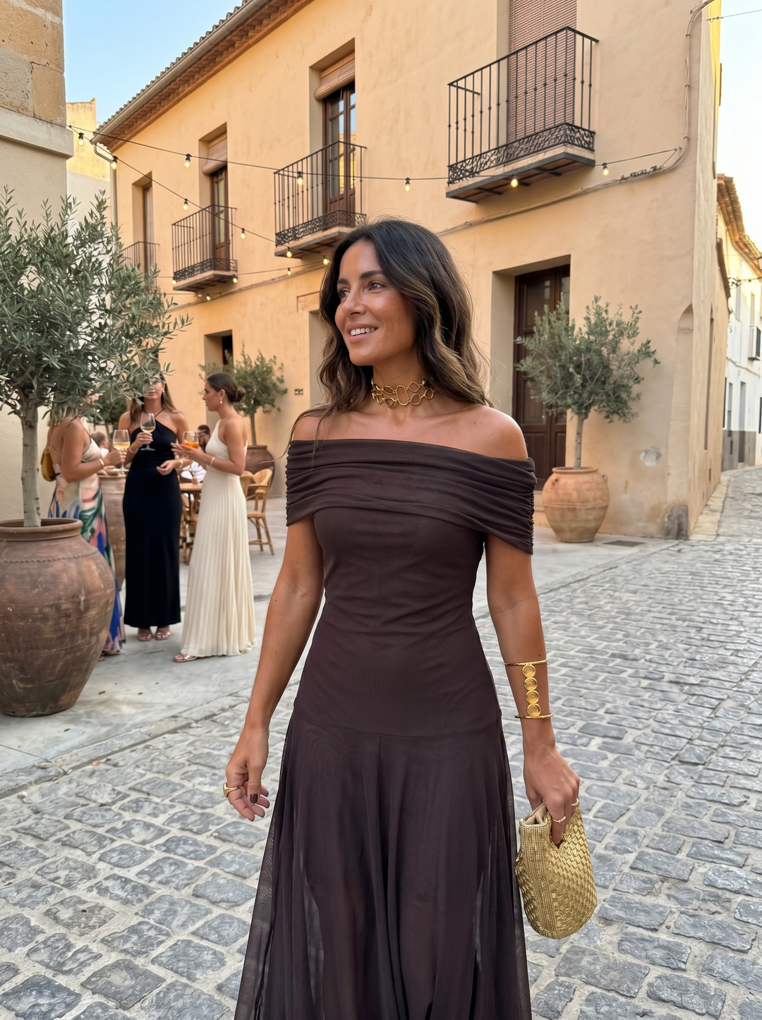 Carla | Elegante en eenvoudige maxi-jurk