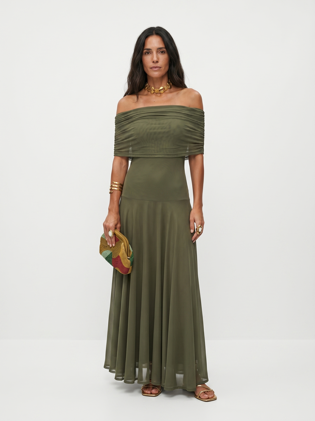 Carla | Elegante en eenvoudige maxi-jurk
