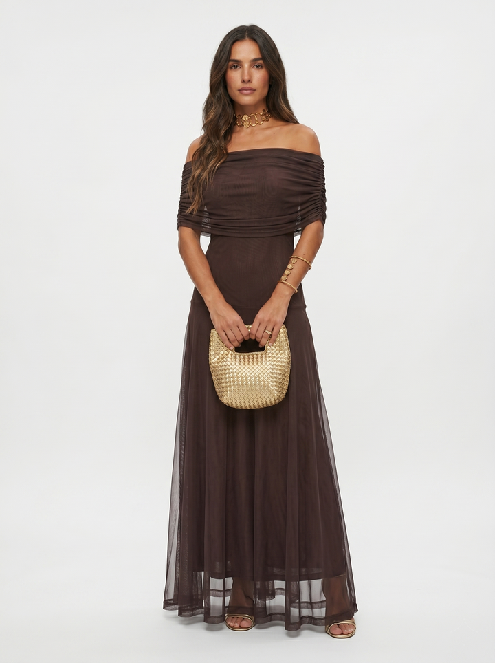 Carla | Elegante en eenvoudige maxi-jurk