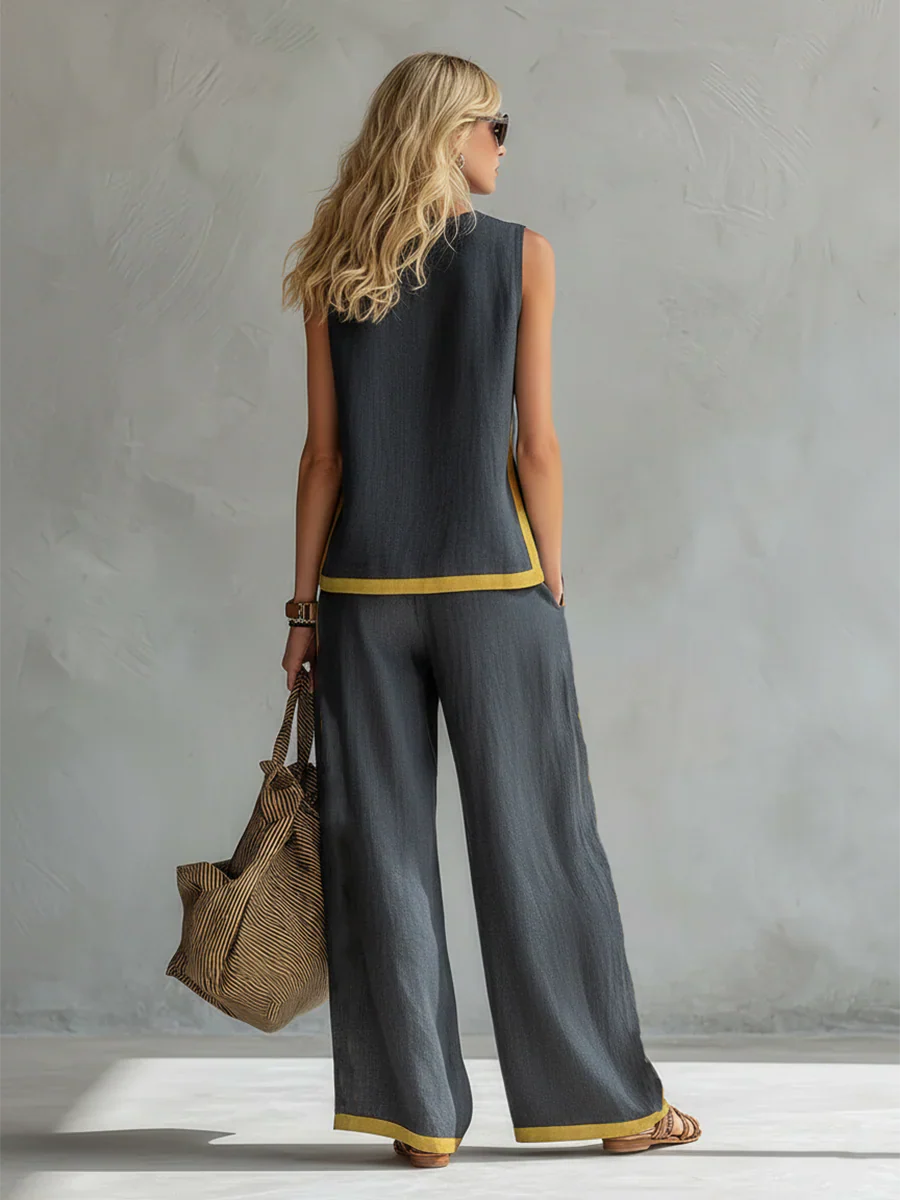Leila | Elegante twee-delige set