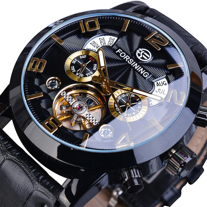 Premium Automatische Mechanische Tourbillon Horloge