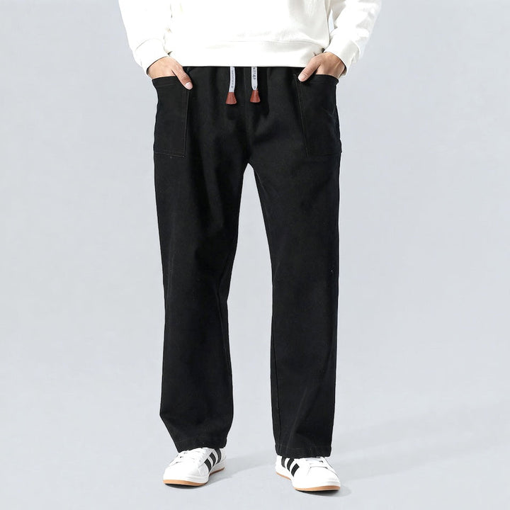 Haru - Comfort denim broek