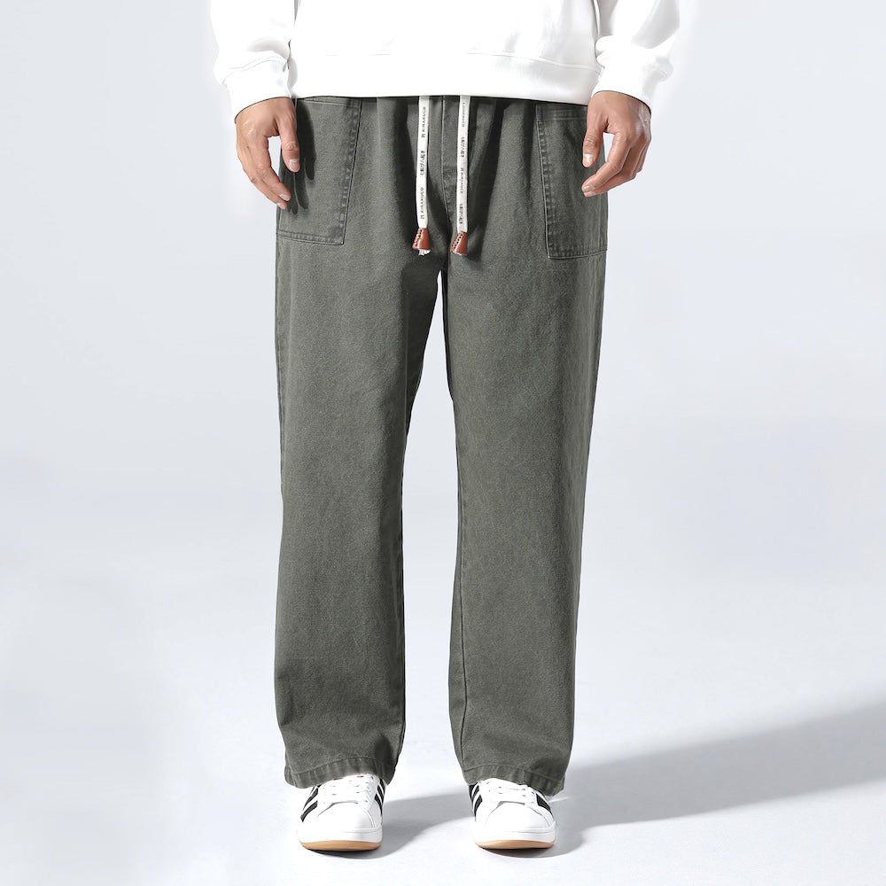 Haru - Comfort denim broek