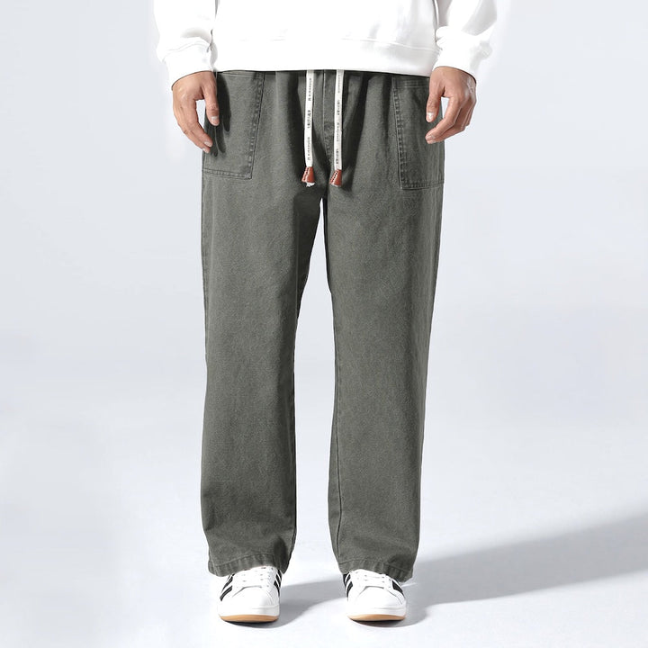 Haru - Comfort denim broek