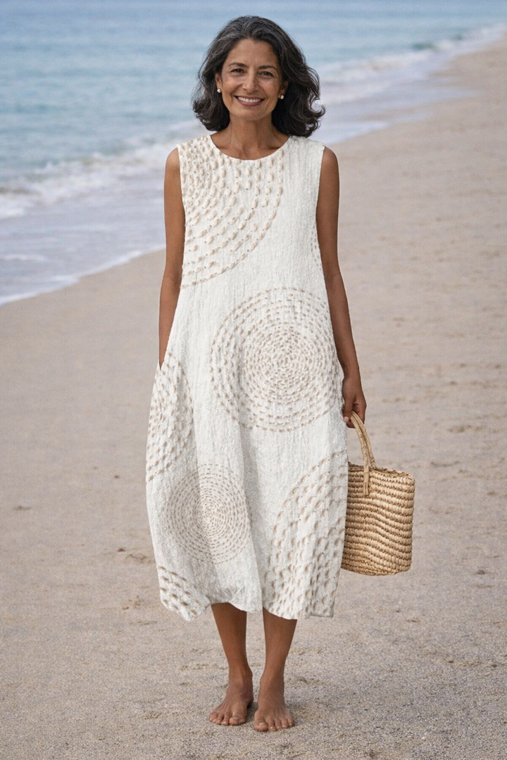 Luna | Retro Casual Jurk