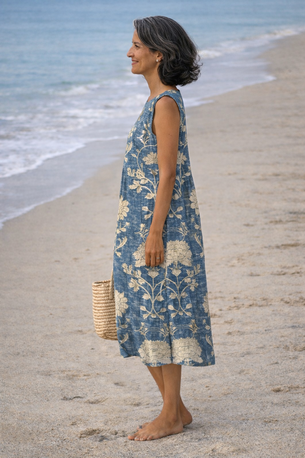 Bella | Midi Boheemse Jurk