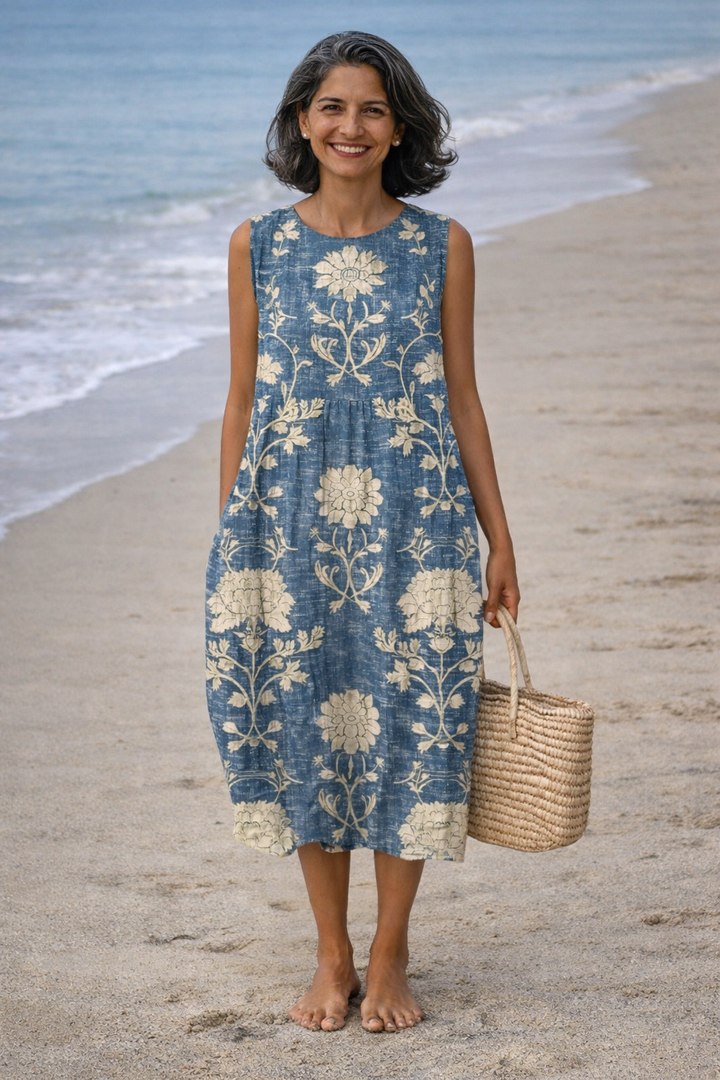 Bella | Midi Boheemse Jurk
