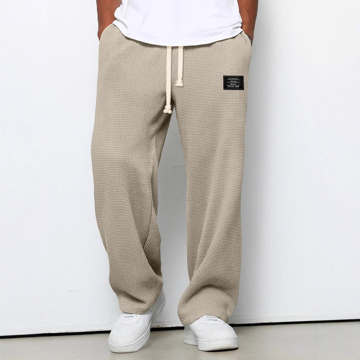 Samy | Wijde broek met verstelbare taille