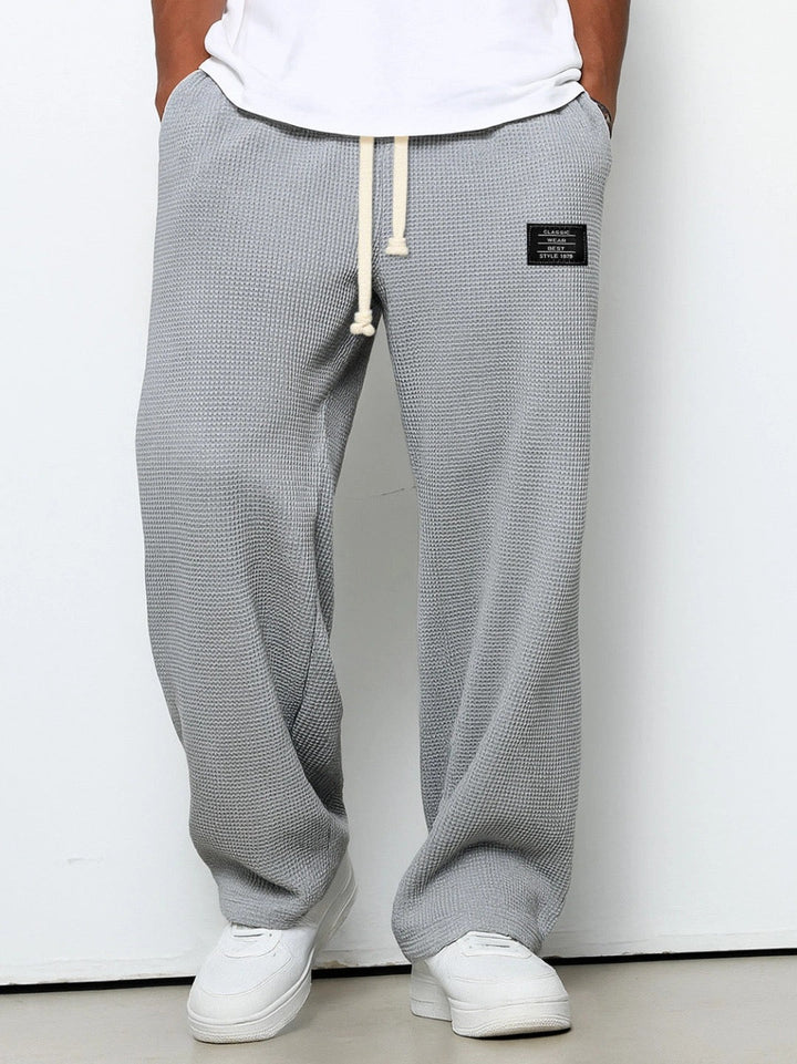 Samy | Wijde broek met verstelbare taille