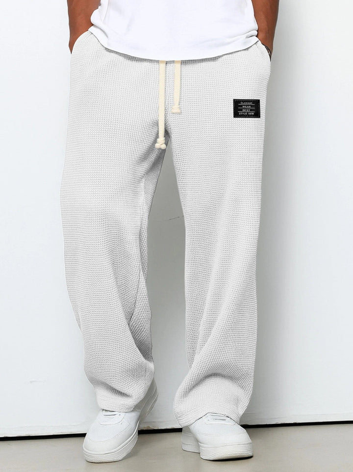 Samy | Wijde broek met verstelbare taille
