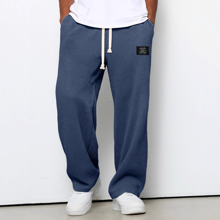 Samy | Wijde broek met verstelbare taille