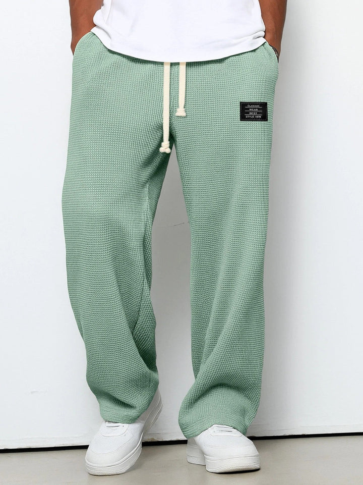 Samy | Wijde broek met verstelbare taille