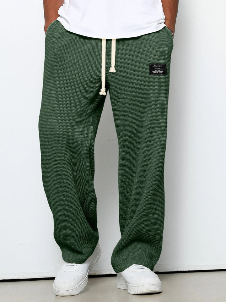 Samy | Wijde broek met verstelbare taille