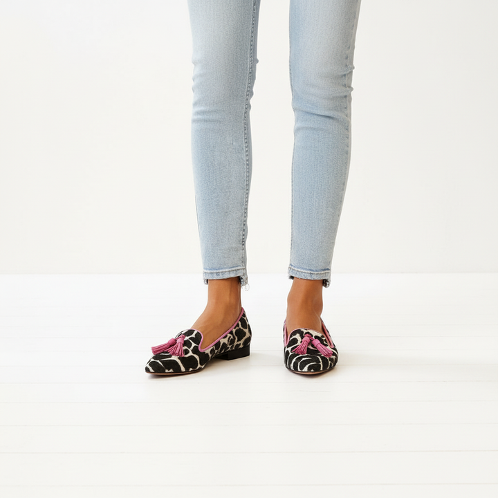 Julia | Elegante instapschoenen met spitse neus