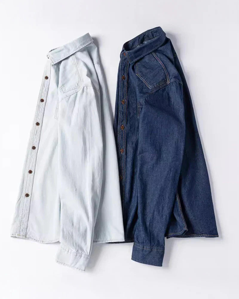 Naismith | Essentiële Denim Overhemd