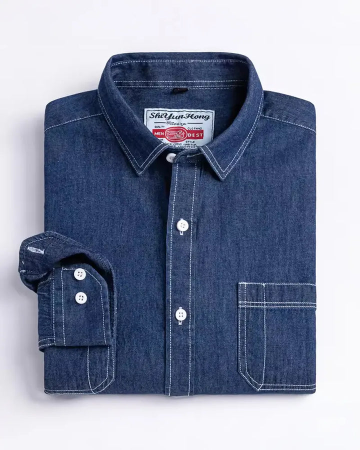 Naismith | Essentiële Denim Overhemd