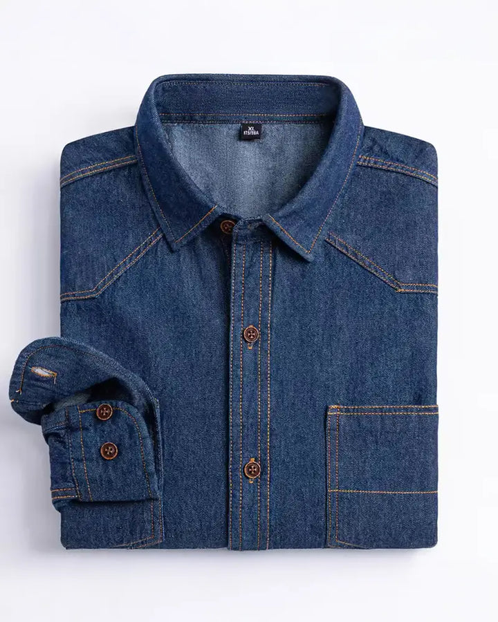 Naismith | Essentiële Denim Overhemd
