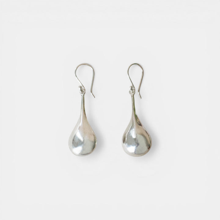 Oorbellen Hanger Oorbellen Druppel van 925 Sterling Zilver