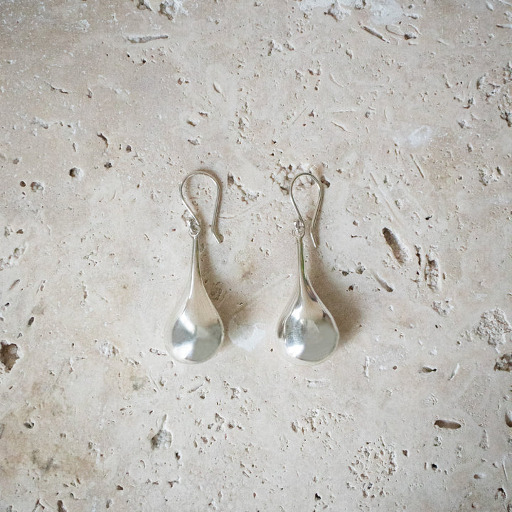 Oorbellen Hanger Oorbellen Druppel van 925 Sterling Zilver