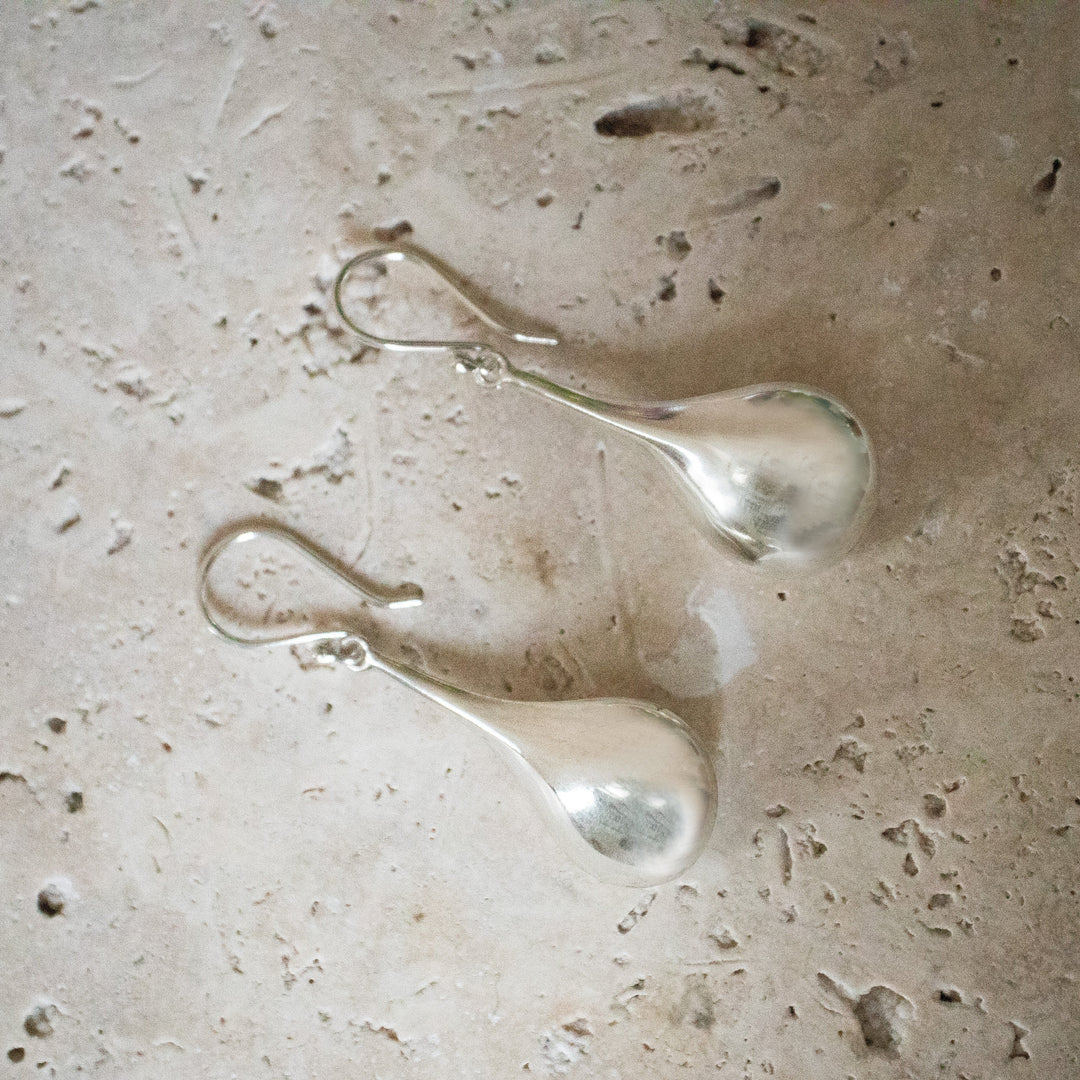 Oorbellen Hanger Oorbellen Druppel van 925 Sterling Zilver
